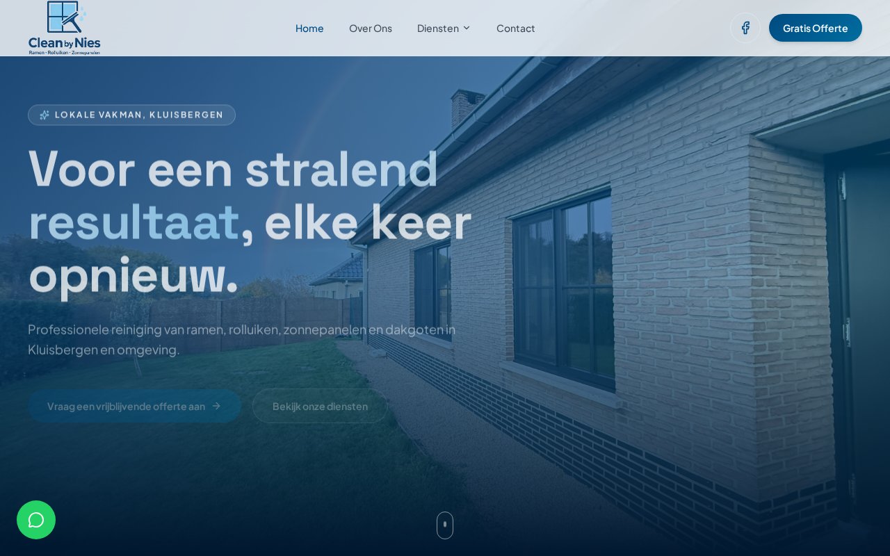 Website Clean by Nies