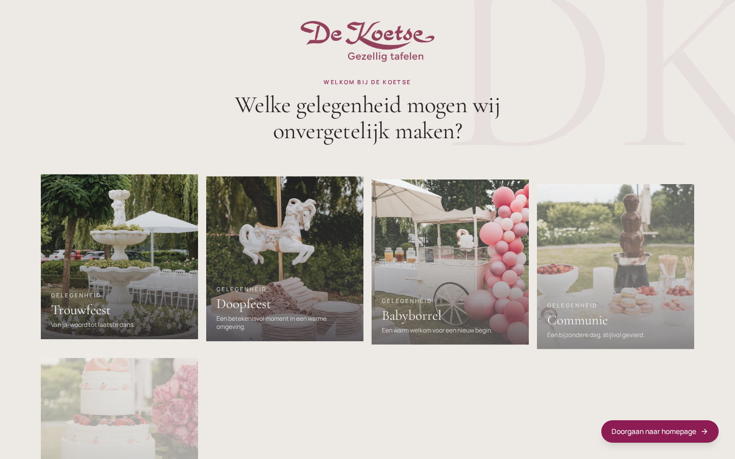 Website De Koetse