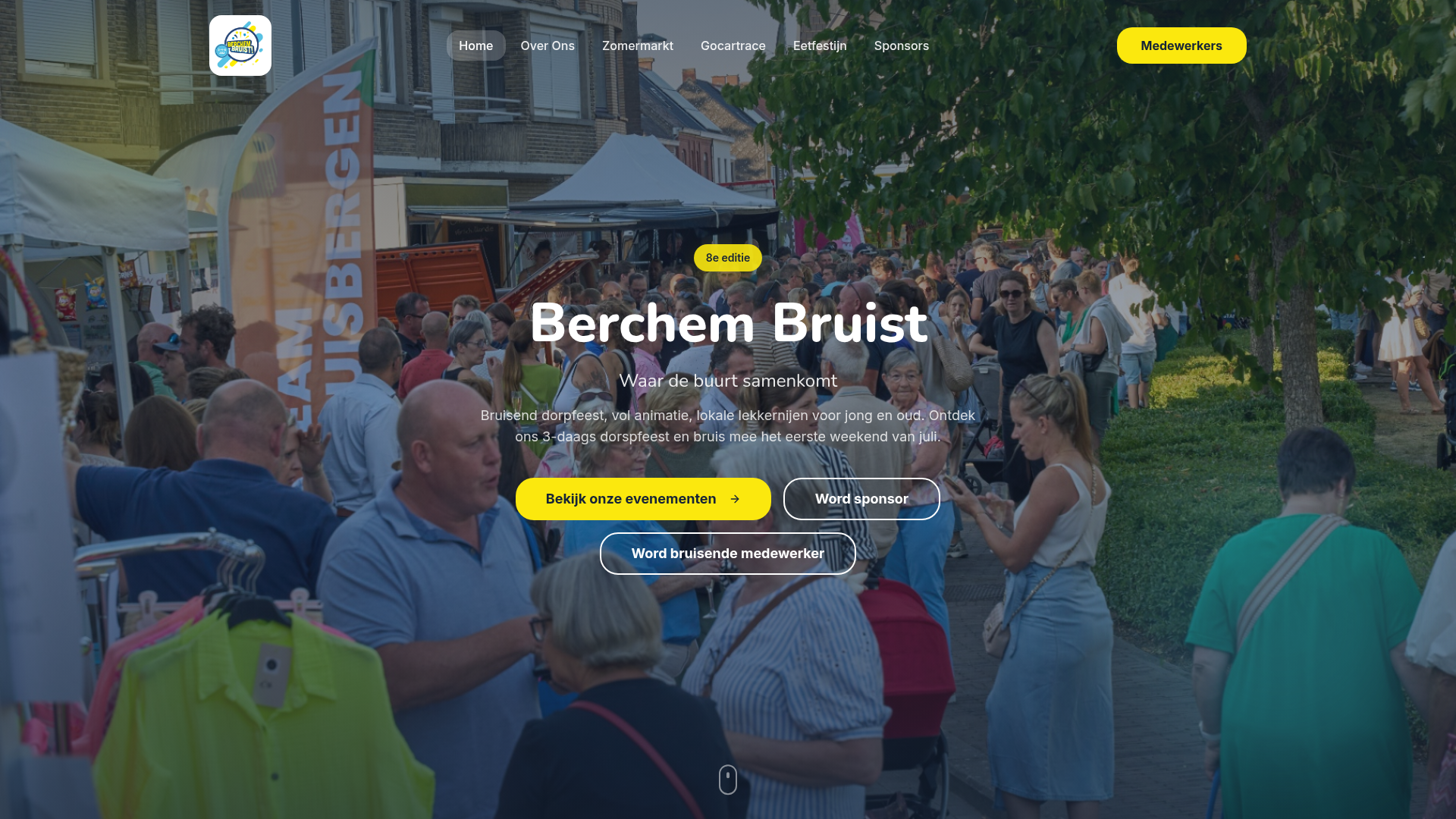 Website Berchem Bruist
