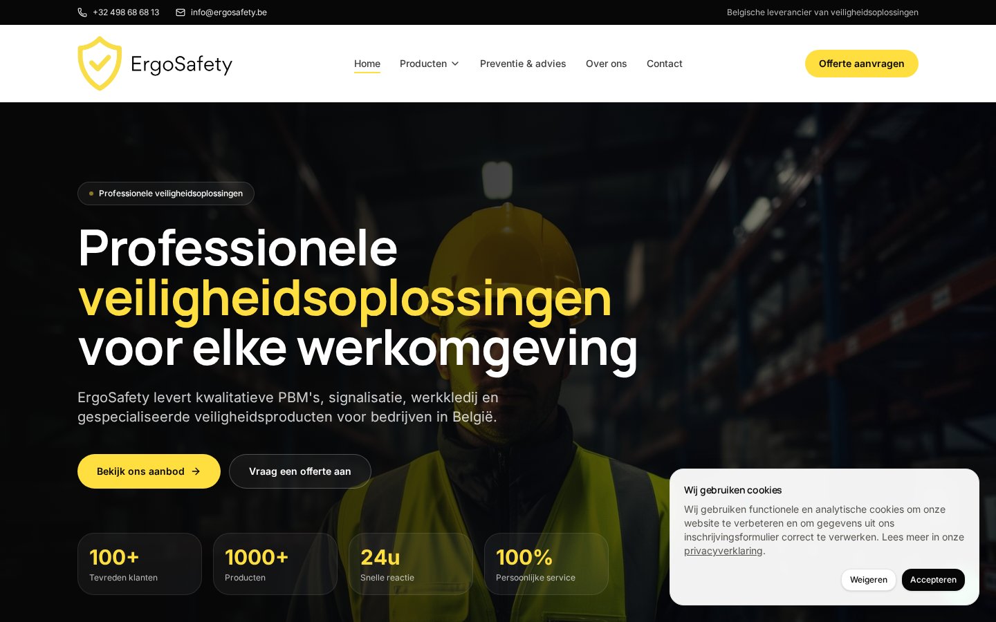 Website ErgoSafety