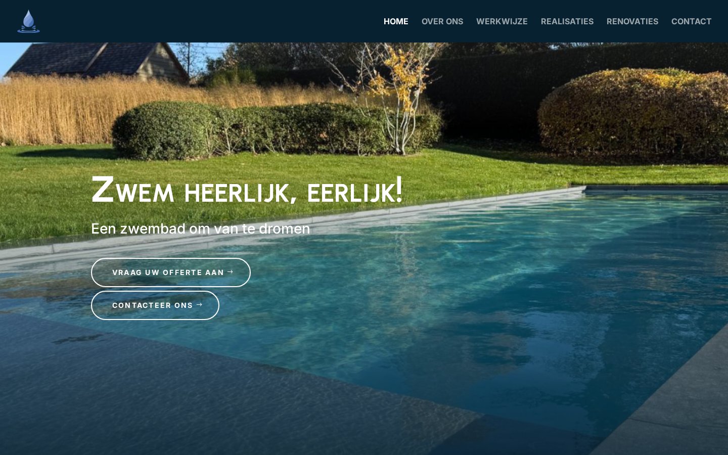Website Wesley Vdk