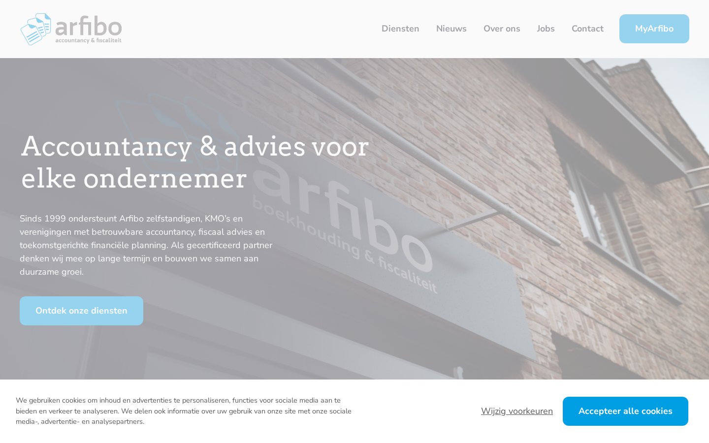 Website Arfibo