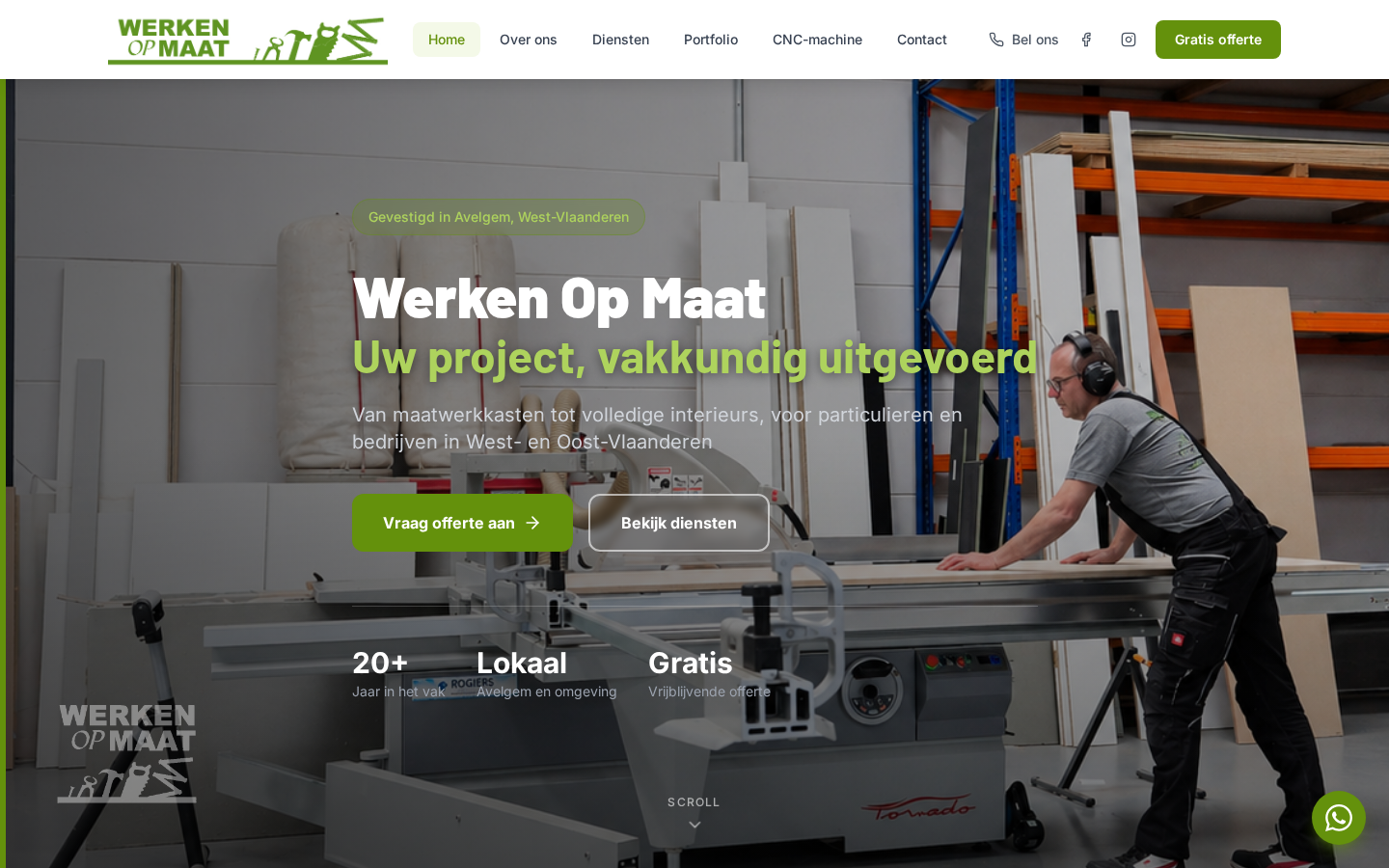 Website Werken op Maat